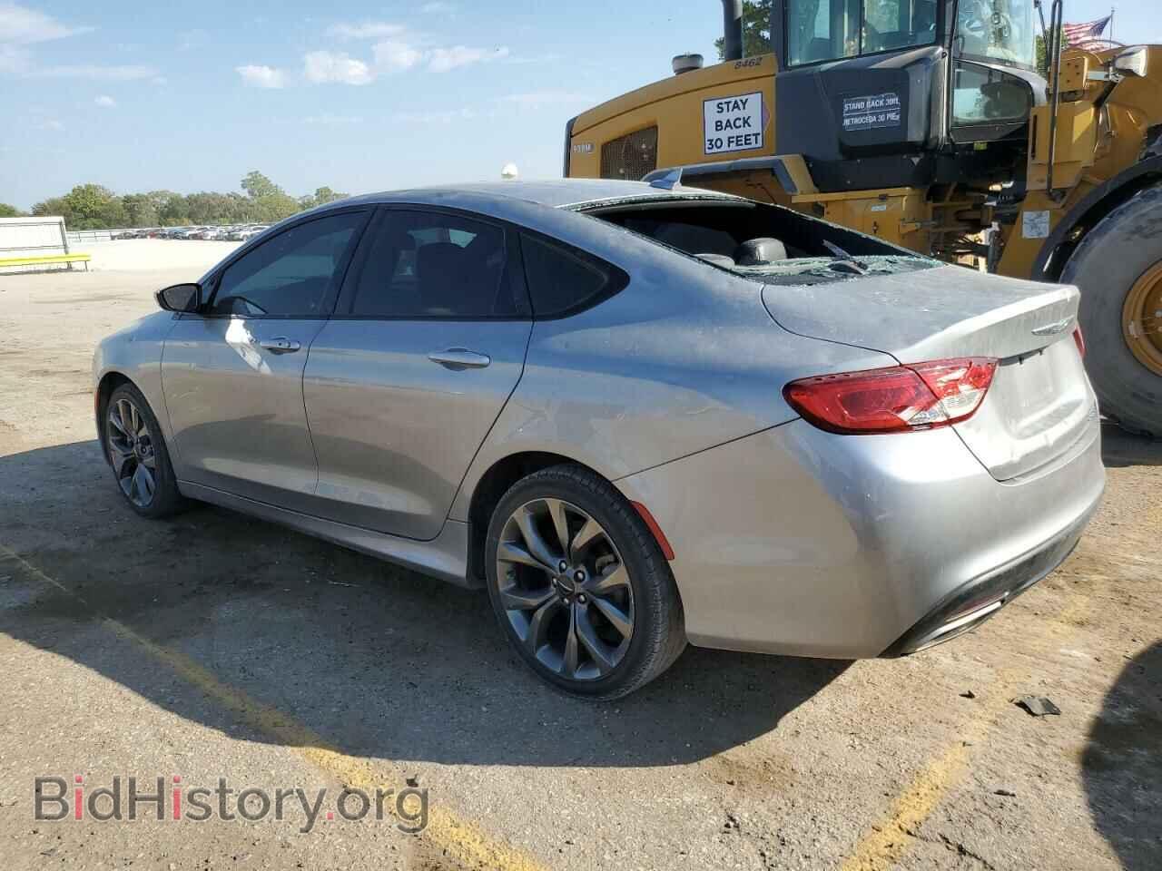 2015 CHRYSLER 200 - VIN: 1C3CCCBB2FN635614 - Фото 2