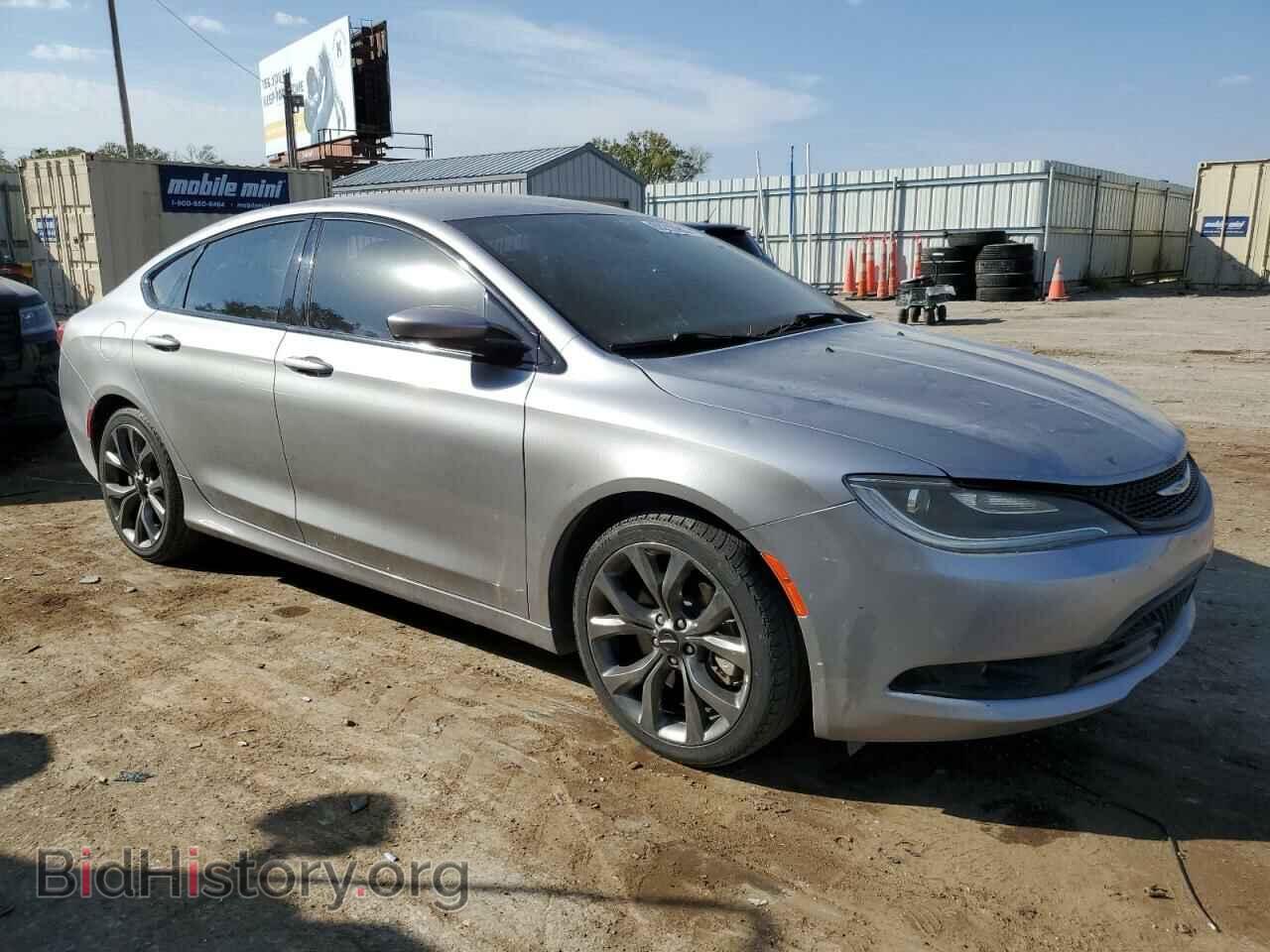 2015 CHRYSLER 200 - VIN: 1C3CCCBB2FN635614 - Фото 4
