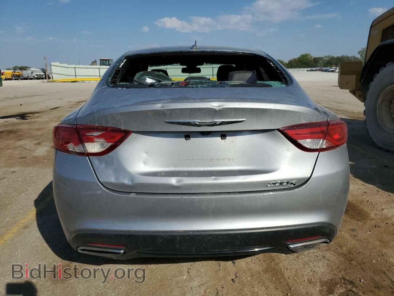 2015 CHRYSLER 200 - VIN: 1C3CCCBB2FN635614 - Фото 6