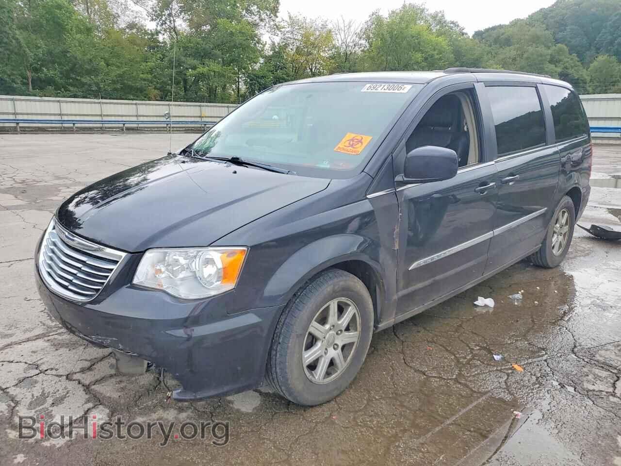 Photo 2C4RC1BG1CR337267 - CHRYSLER MINIVAN 2012