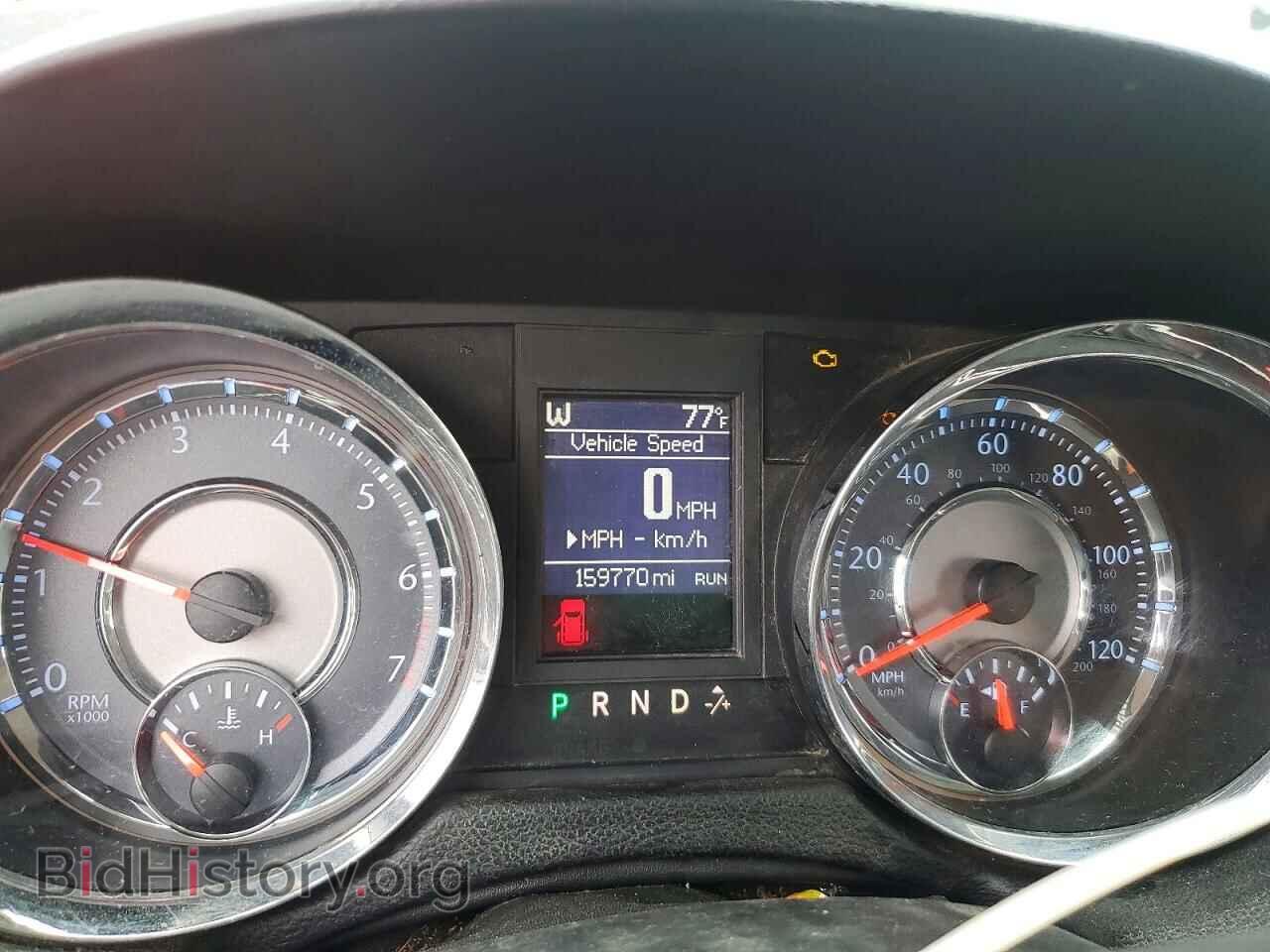 2012 CHRYSLER MINIVAN - VIN: 2C4RC1BG1CR337267 - Photo 9