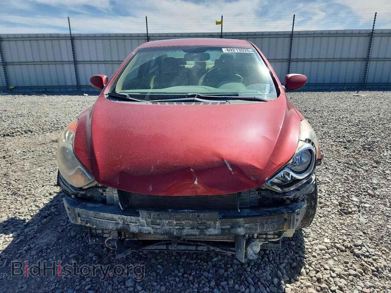 2012 HYUNDAI ELANTRA - VIN: KMHDH4AE2CU323504 - Фото 5