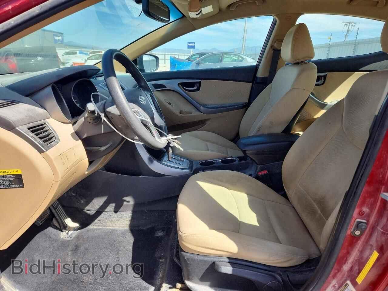 2012 HYUNDAI ELANTRA - VIN: KMHDH4AE2CU323504 - Фото 7