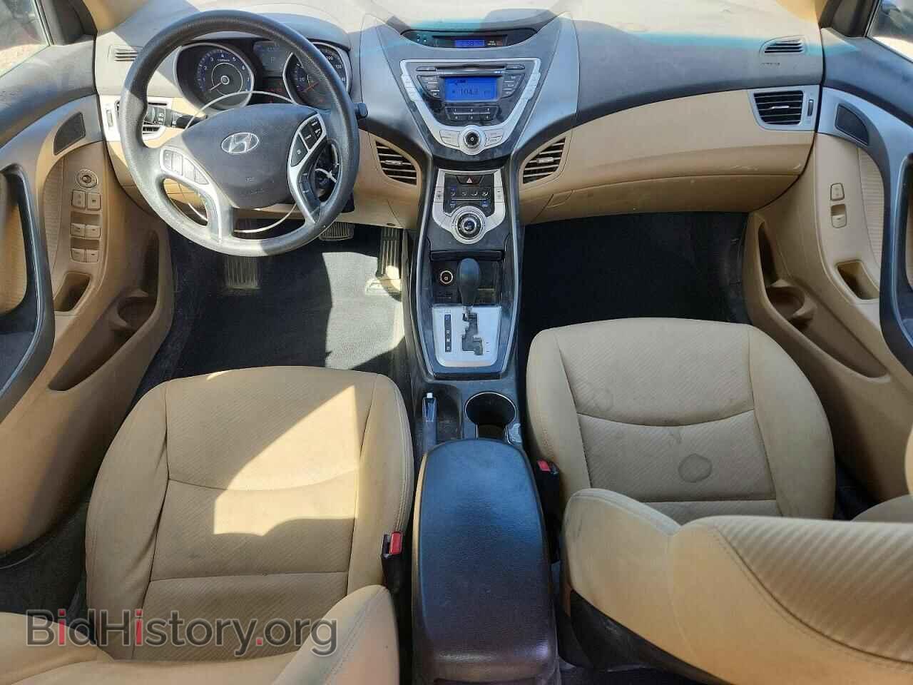 2012 HYUNDAI ELANTRA - VIN: KMHDH4AE2CU323504 - Фото 8