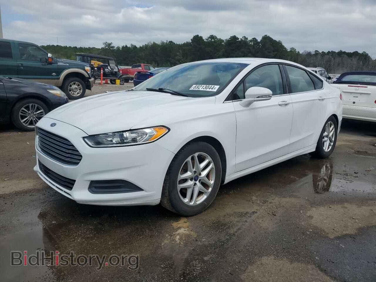 Photo 1FA6P0HD7F5122658 - FORD FUSION 2015