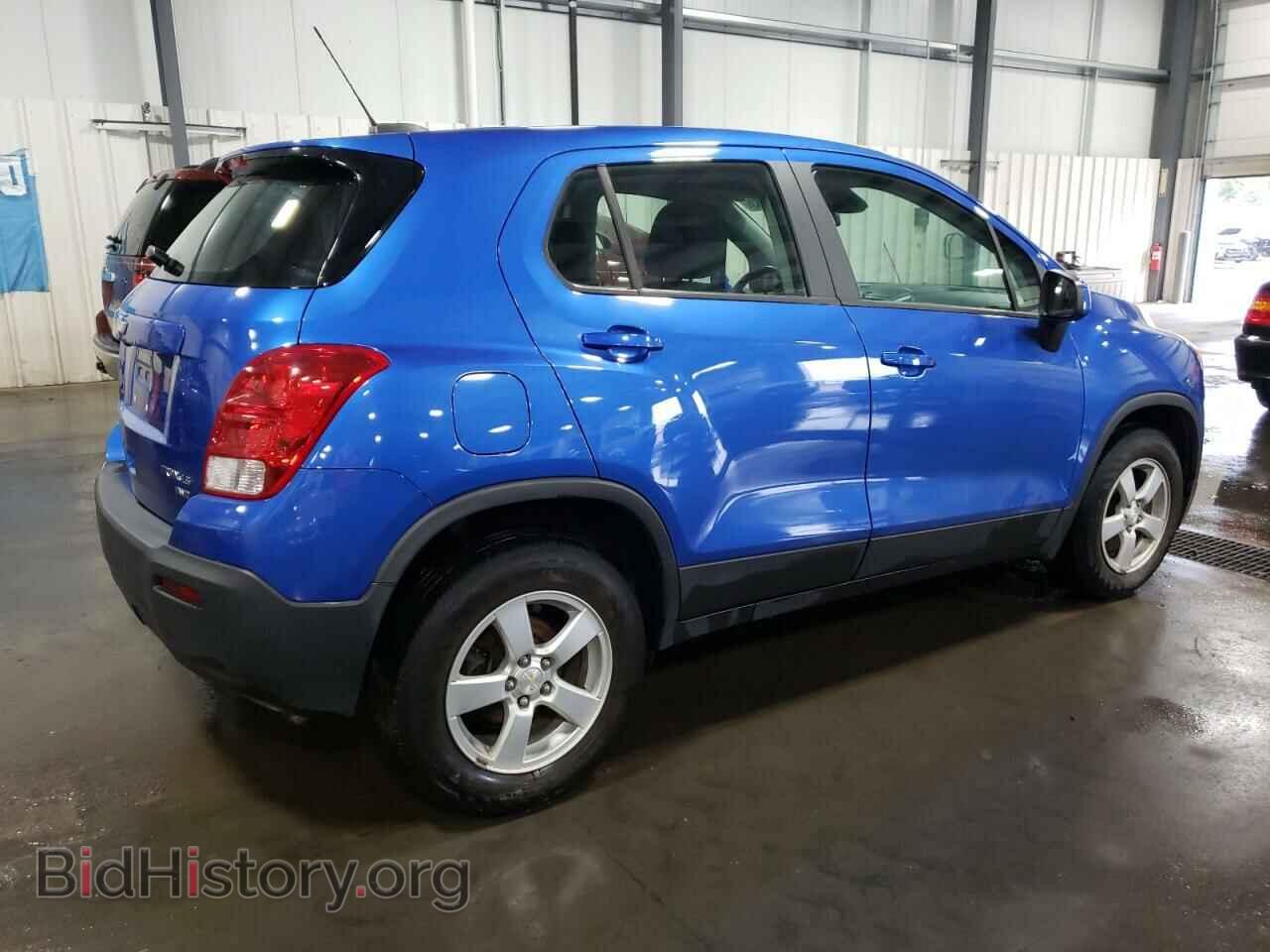 2015 CHEVROLET TRAX - VIN: KL7CJPSB1FB115153 - Фото 3
