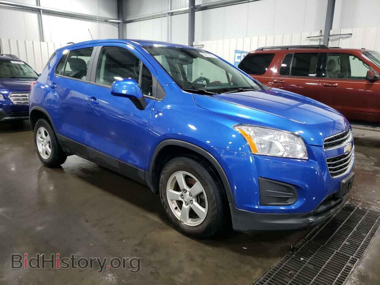 2015 CHEVROLET TRAX - VIN: KL7CJPSB1FB115153 - Фото 4