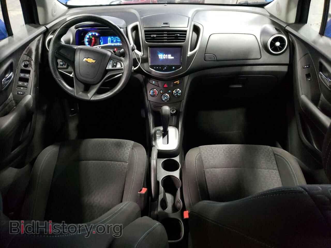 2015 CHEVROLET TRAX - VIN: KL7CJPSB1FB115153 - Фото 8