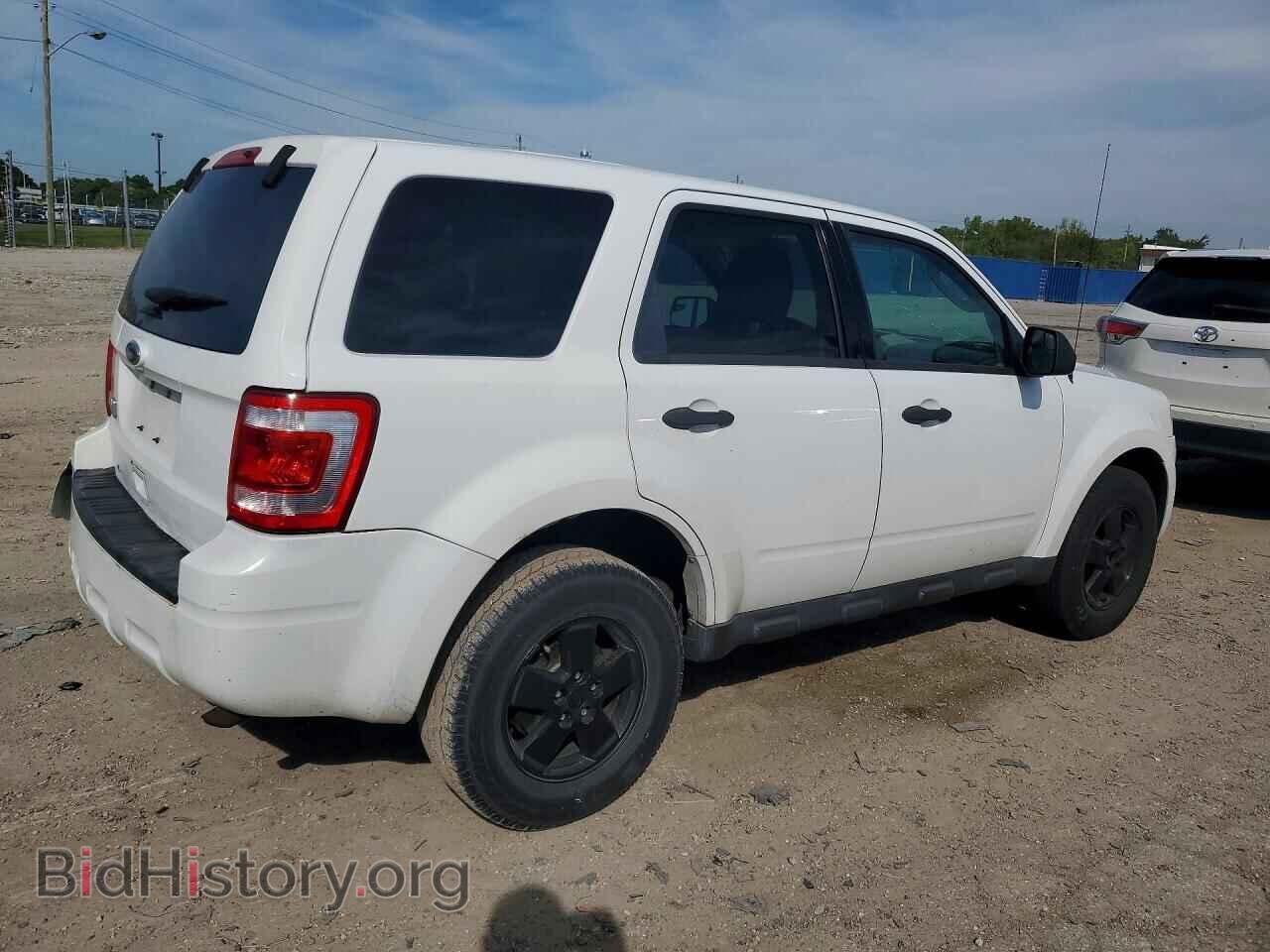 2011 FORD ESCAPE - VIN: 1FMCU9C75BKB84689 - Photo 3