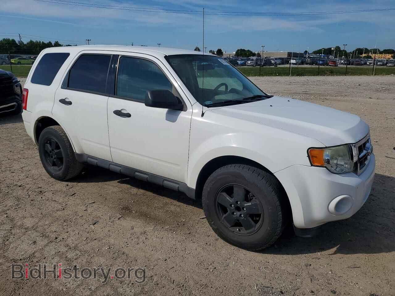2011 FORD ESCAPE - VIN: 1FMCU9C75BKB84689 - Photo 4
