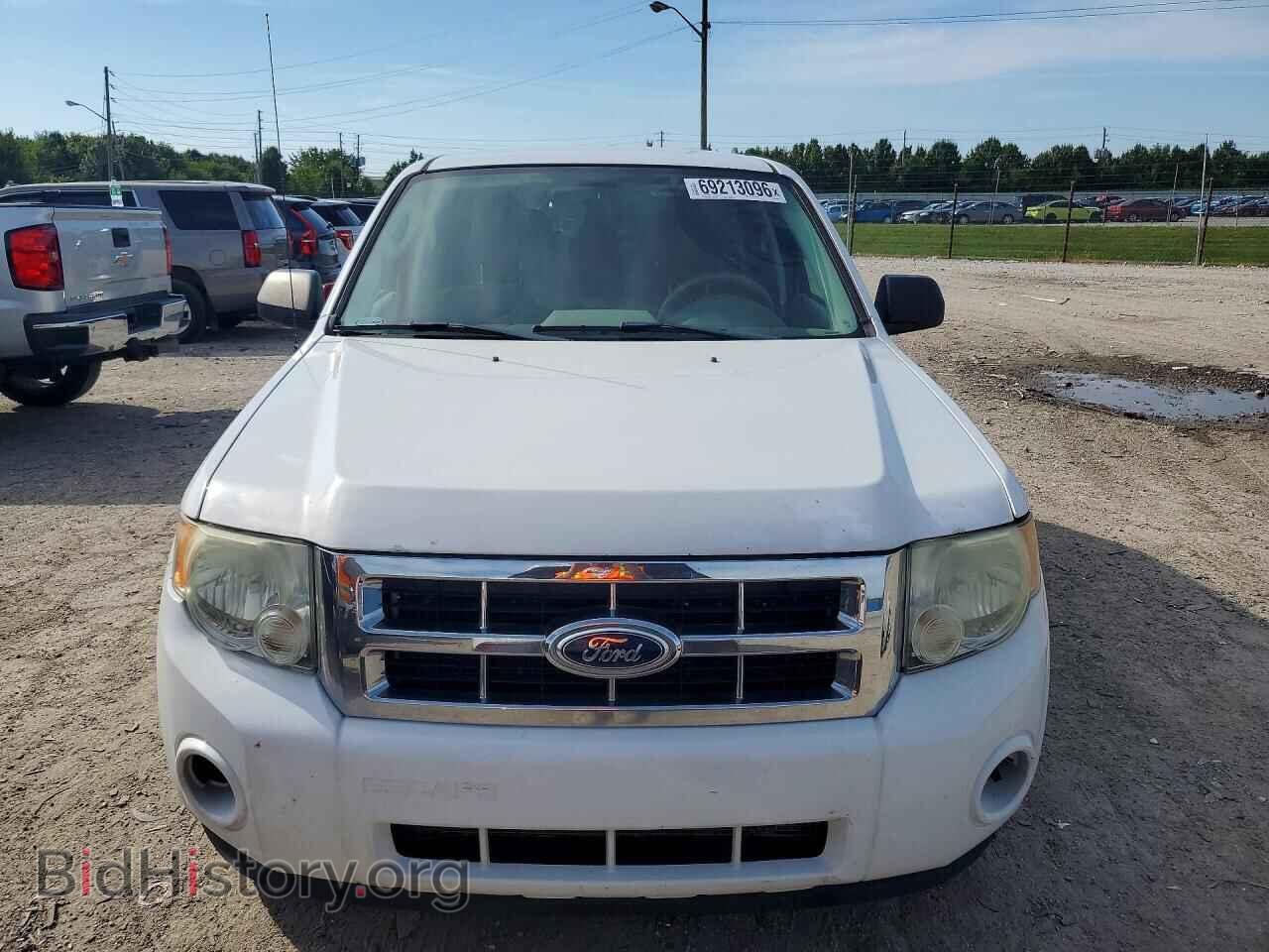 2011 FORD ESCAPE - VIN: 1FMCU9C75BKB84689 - Photo 5