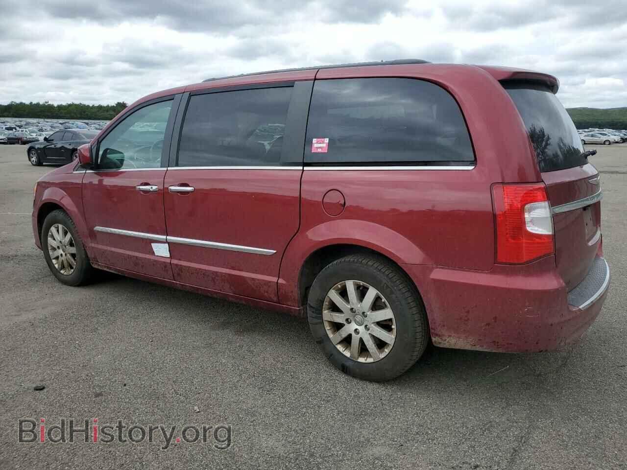 2015 CHRYSLER MINIVAN - VIN: 2C4RC1BG4FR514754 - Фото 2
