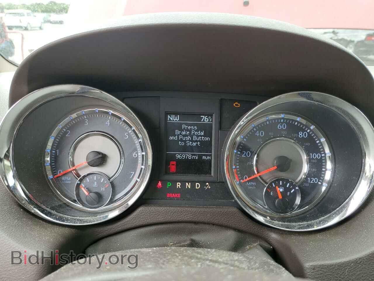 2015 CHRYSLER MINIVAN - VIN: 2C4RC1BG4FR514754 - Фото 9