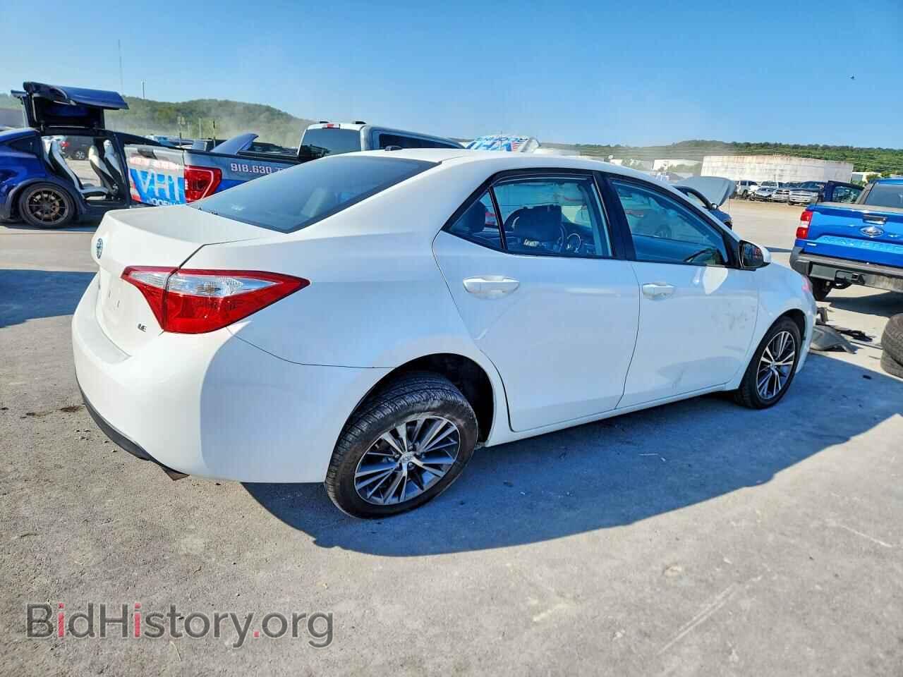 2016 TOYOTA COROLLA - VIN: 5YFBURHE3GP379321 - Photo 3