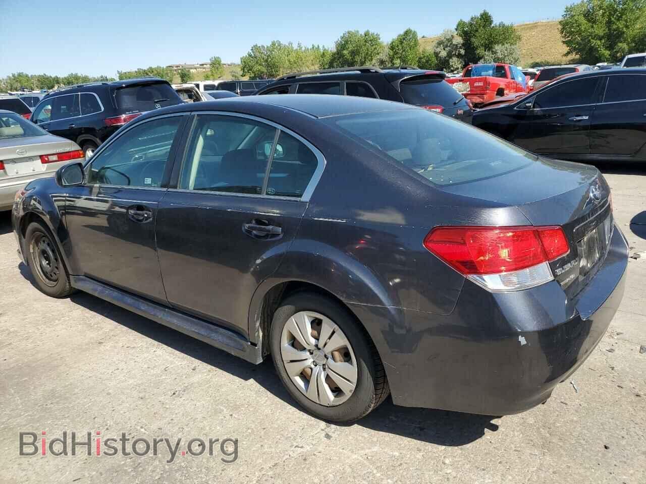 2011 SUBARU LEGACY - VIN: 4S3BMBA64B3216074 - Фото 2