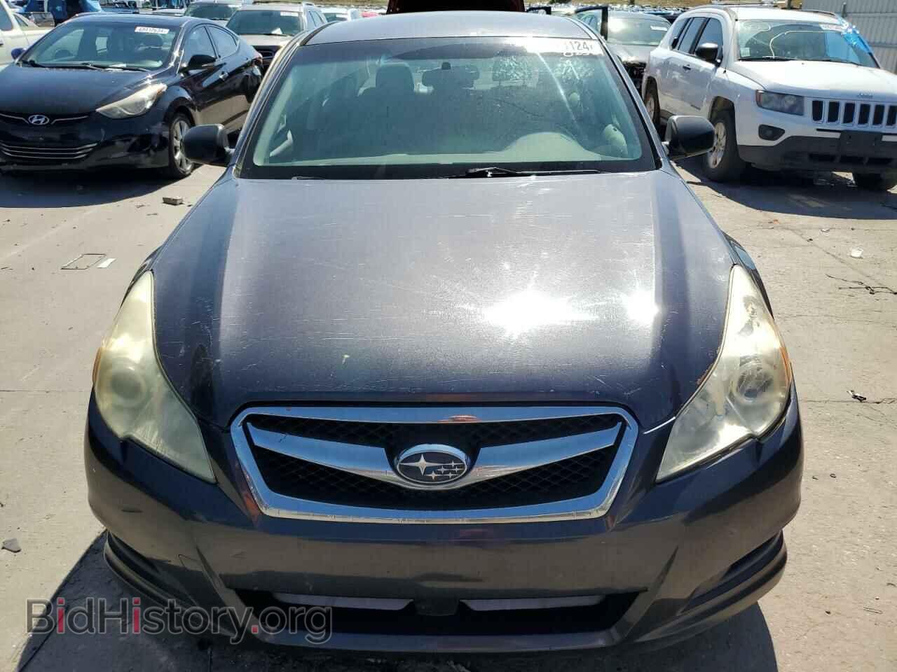2011 SUBARU LEGACY - VIN: 4S3BMBA64B3216074 - Фото 5