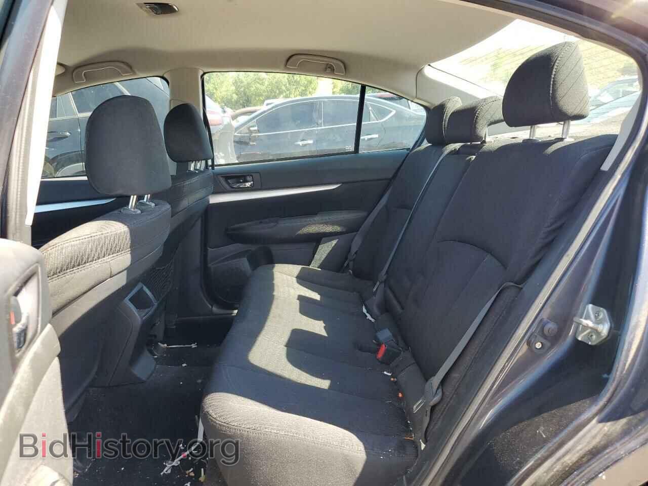 2011 SUBARU LEGACY - VIN: 4S3BMBA64B3216074 - Фото 10