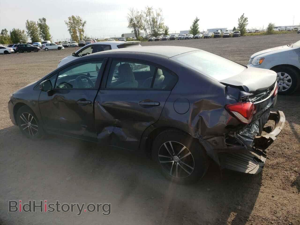 2013 HONDA CIVIC - VIN: 2HGFB2F47DH038676 - Фото 2