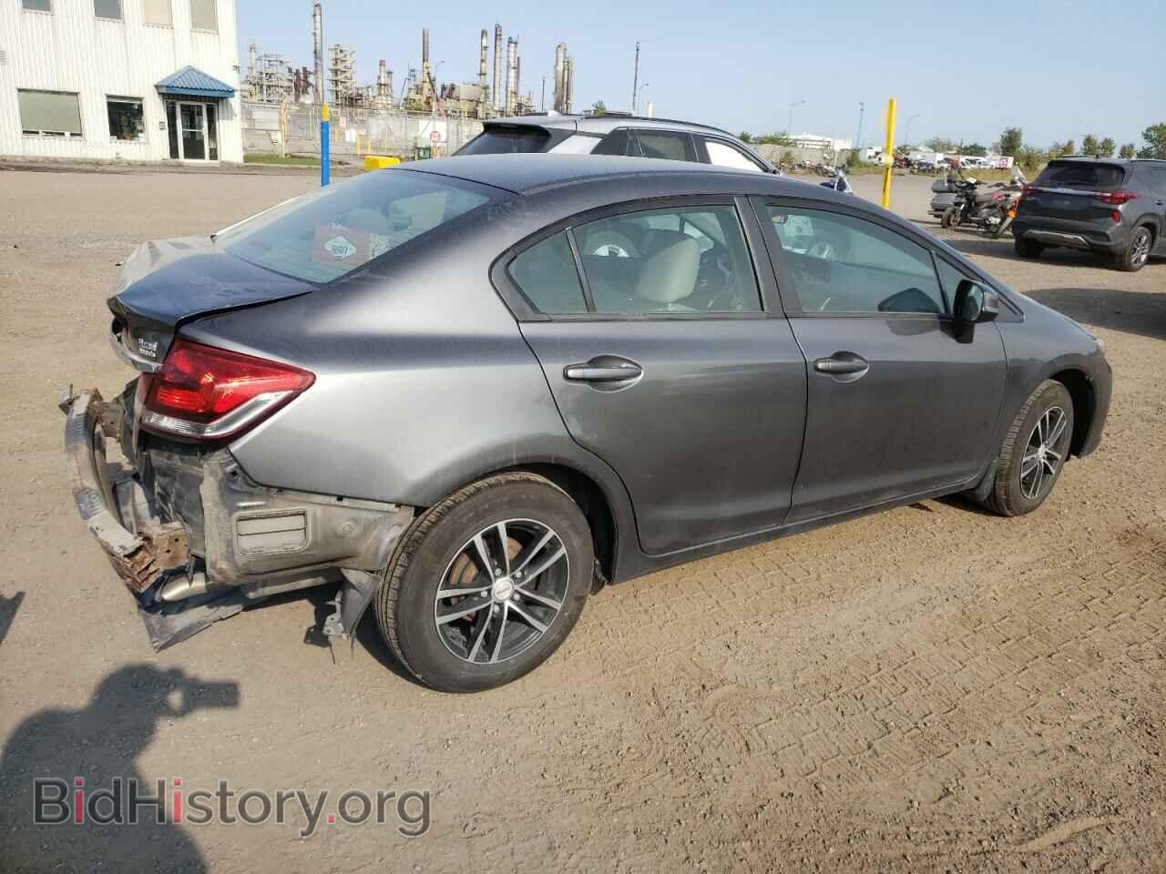 2013 HONDA CIVIC - VIN: 2HGFB2F47DH038676 - Фото 3