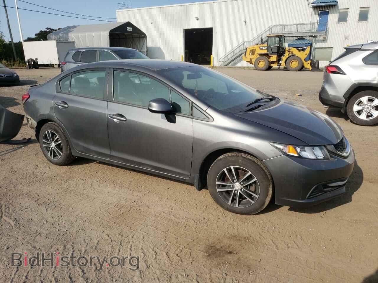 2013 HONDA CIVIC - VIN: 2HGFB2F47DH038676 - Фото 4