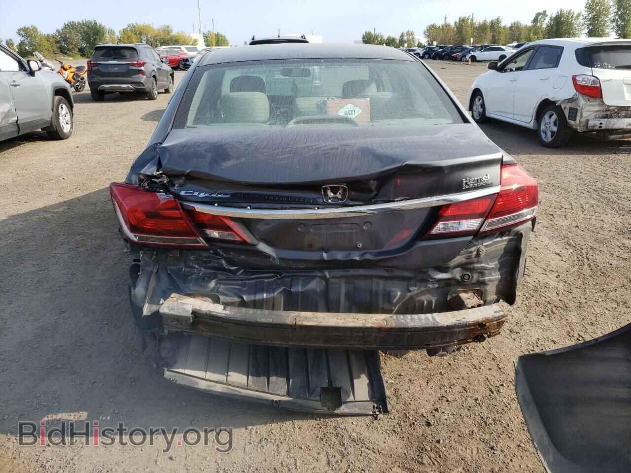2013 HONDA CIVIC - VIN: 2HGFB2F47DH038676 - Фото 6