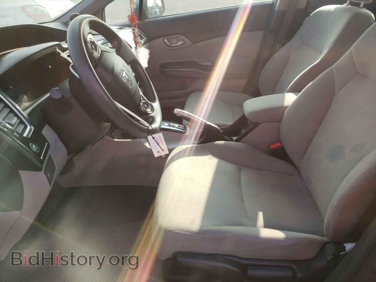 2013 HONDA CIVIC - VIN: 2HGFB2F47DH038676 - Фото 7