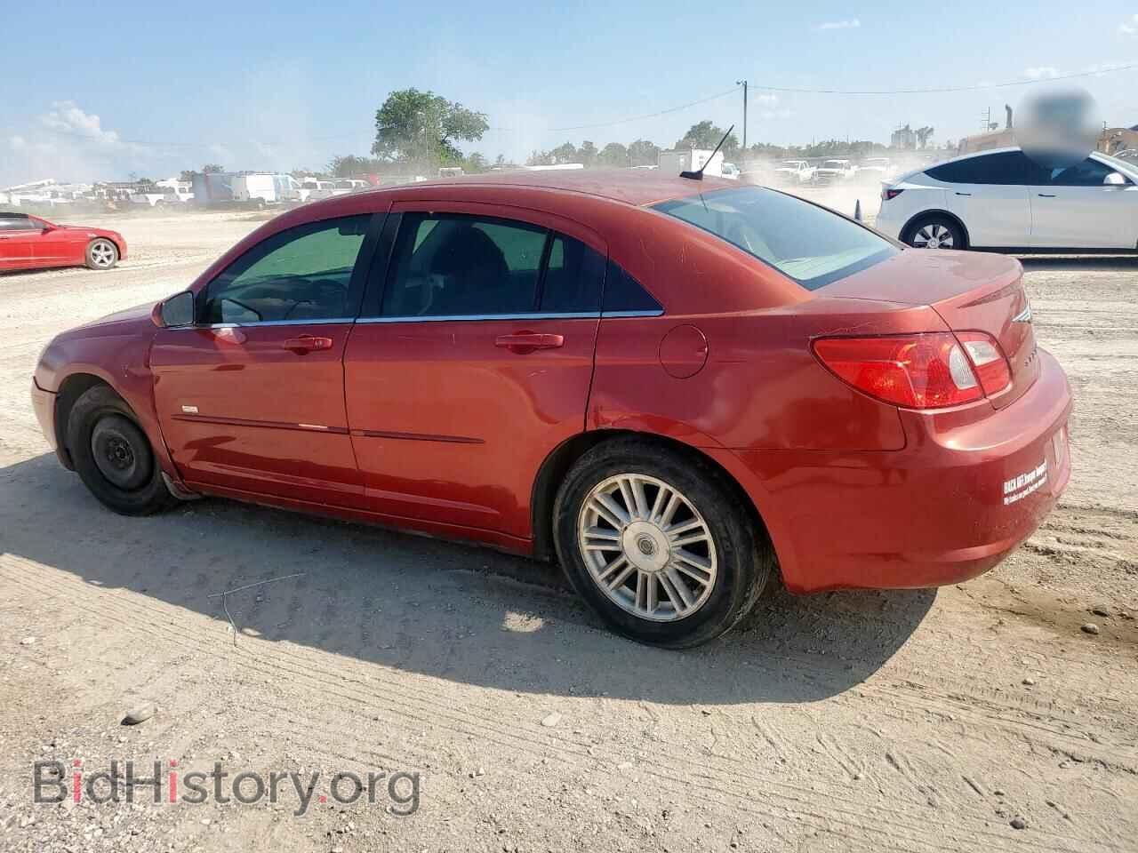 2008 CHRYSLER SEBRING - VIN: 1C3LC56J98N155487 - Фото 2