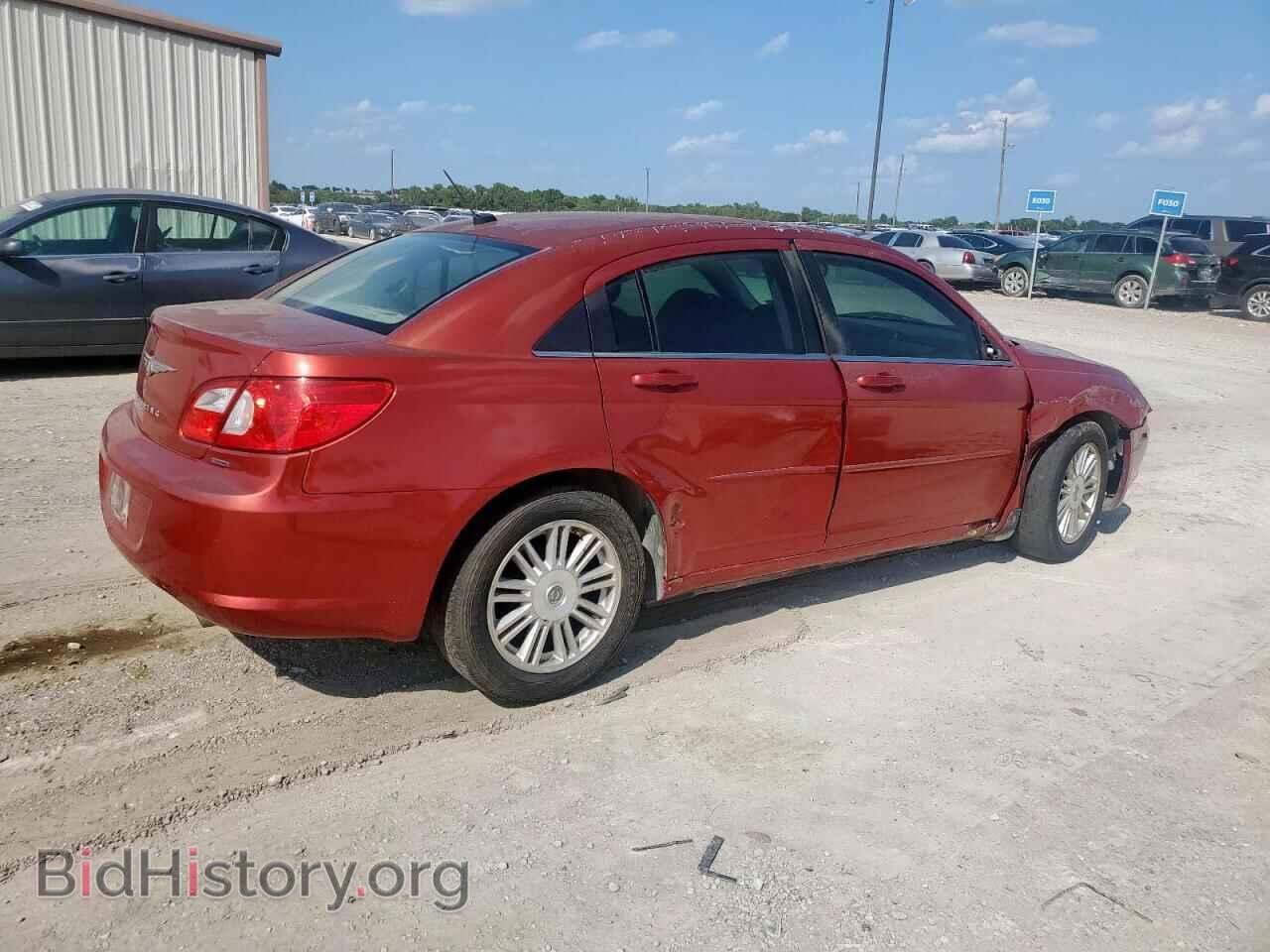 2008 CHRYSLER SEBRING - VIN: 1C3LC56J98N155487 - Фото 3