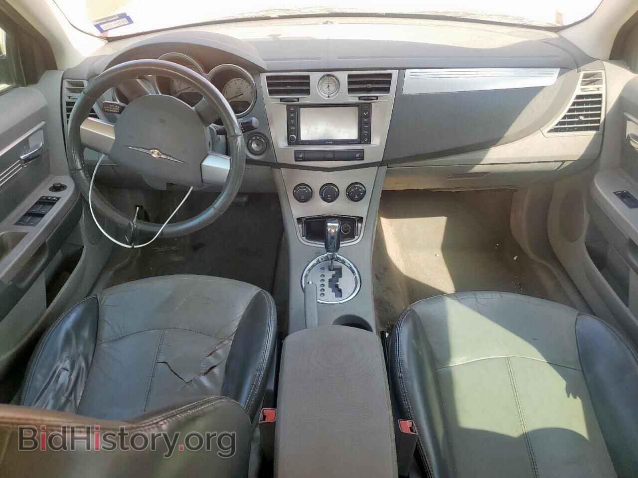 2008 CHRYSLER SEBRING - VIN: 1C3LC56J98N155487 - Фото 8