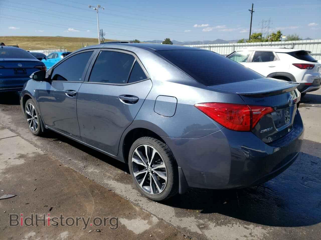 2017 TOYOTA COROLLA - VIN: 2T1BURHEXHC950353 - Фото 2
