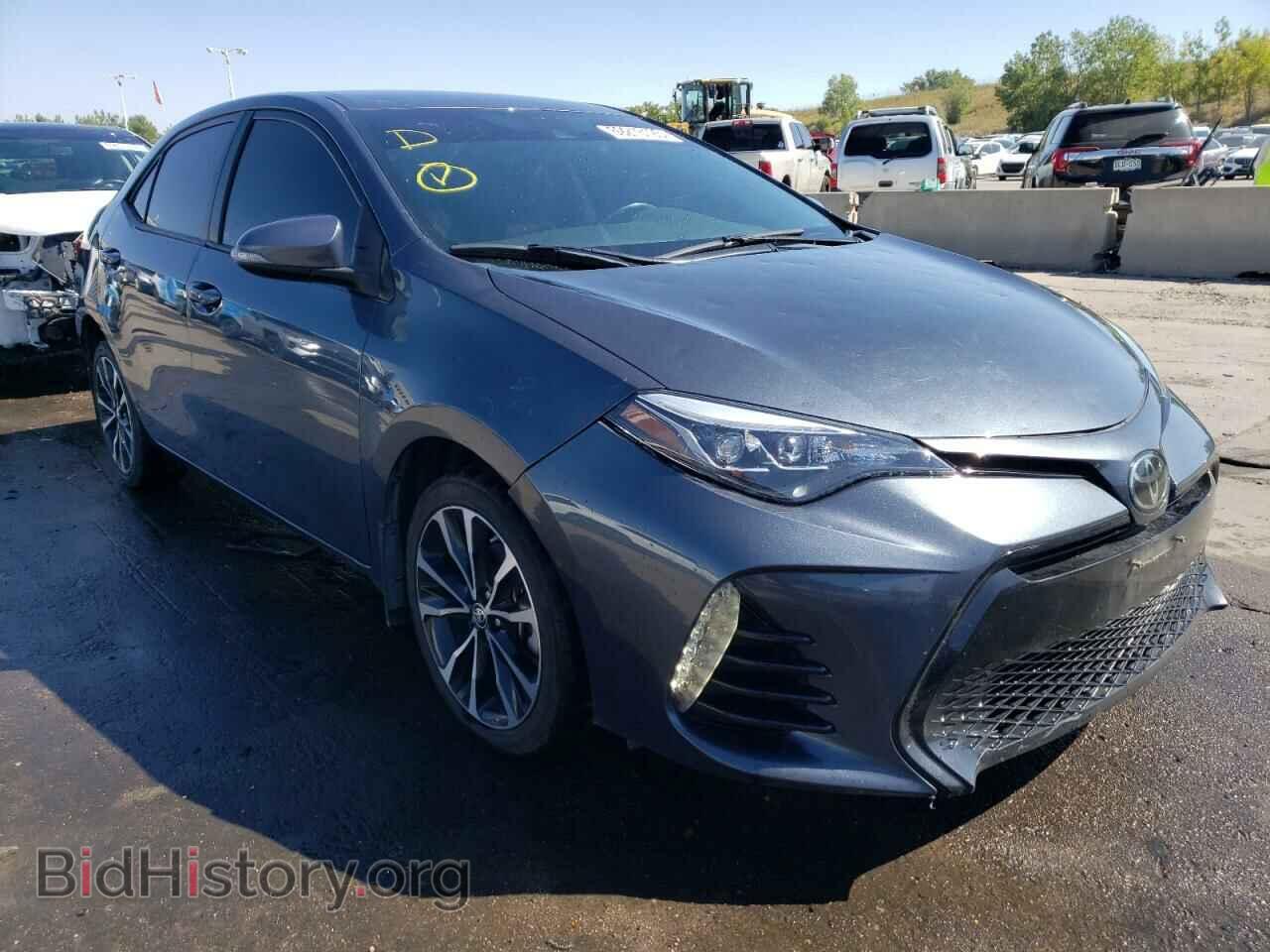2017 TOYOTA COROLLA - VIN: 2T1BURHEXHC950353 - Фото 4