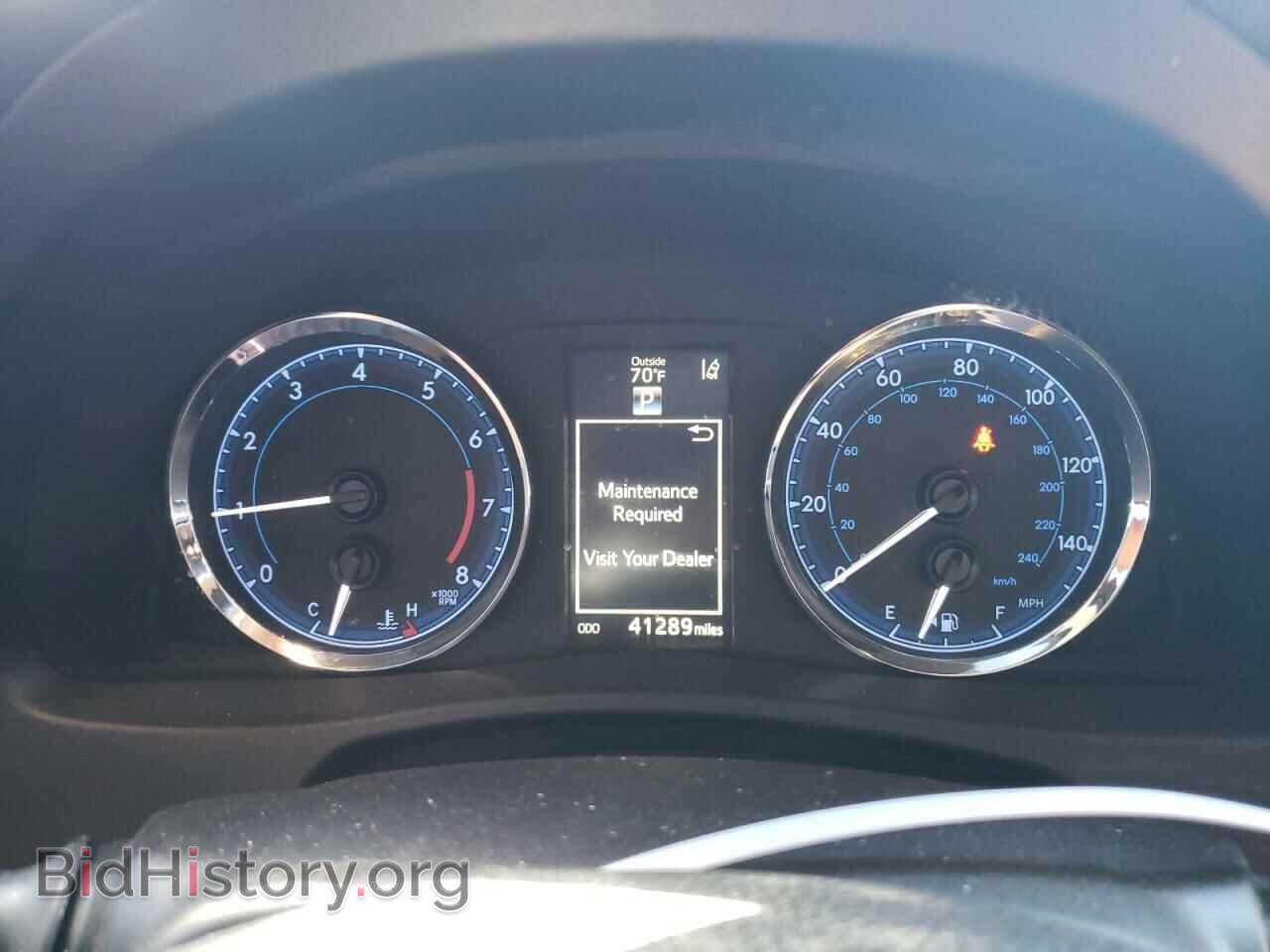 2017 TOYOTA COROLLA - VIN: 2T1BURHEXHC950353 - Фото 9