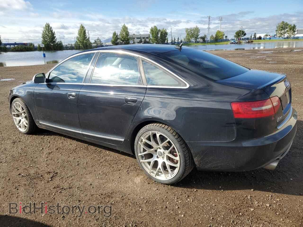 2010 AUDI A6 - VIN: WAUPGCFB7AN038198 - Фото 2