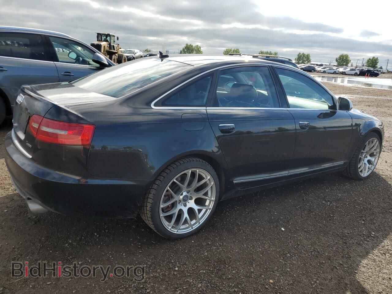 2010 AUDI A6 - VIN: WAUPGCFB7AN038198 - Фото 3