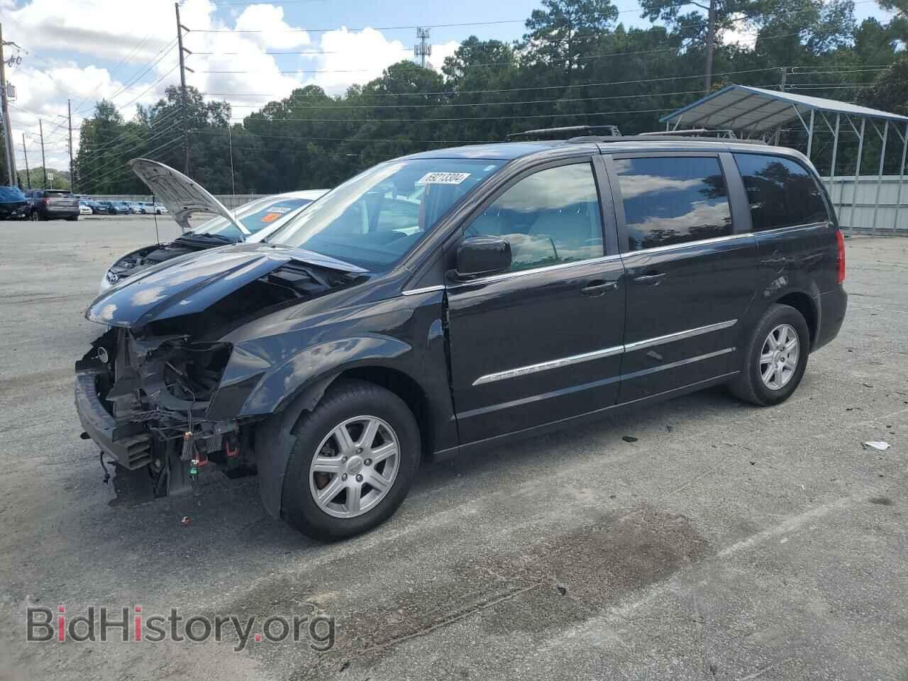 Фотография 2C4RC1BG2DR584038 - CHRYSLER MINIVAN 2013