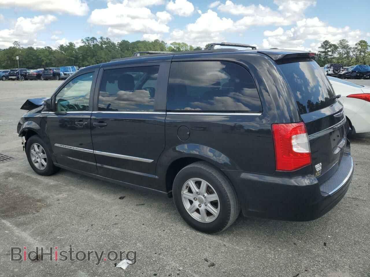 2013 CHRYSLER MINIVAN - VIN: 2C4RC1BG2DR584038 - Фото 2