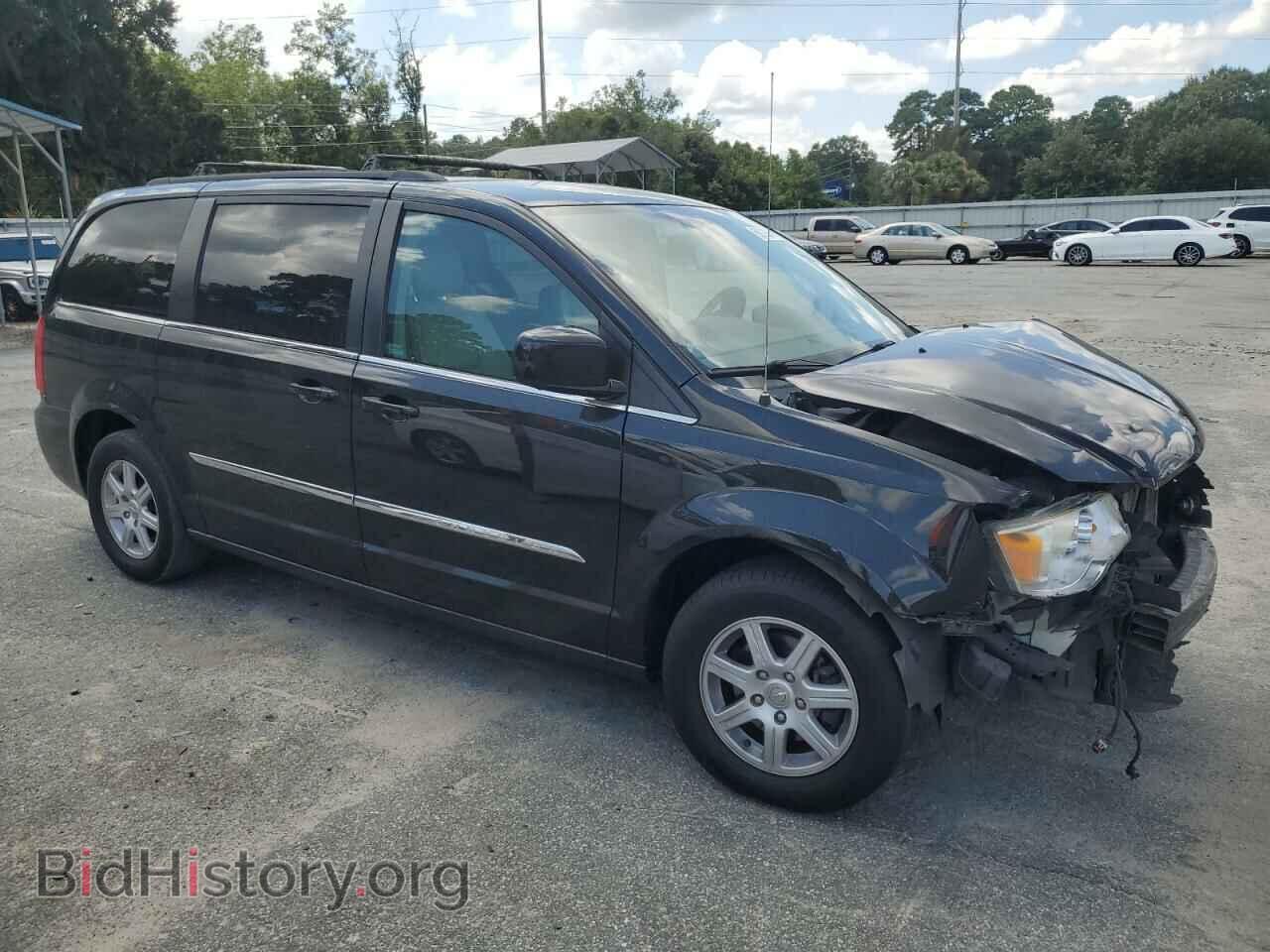 2013 CHRYSLER MINIVAN - VIN: 2C4RC1BG2DR584038 - Фото 4