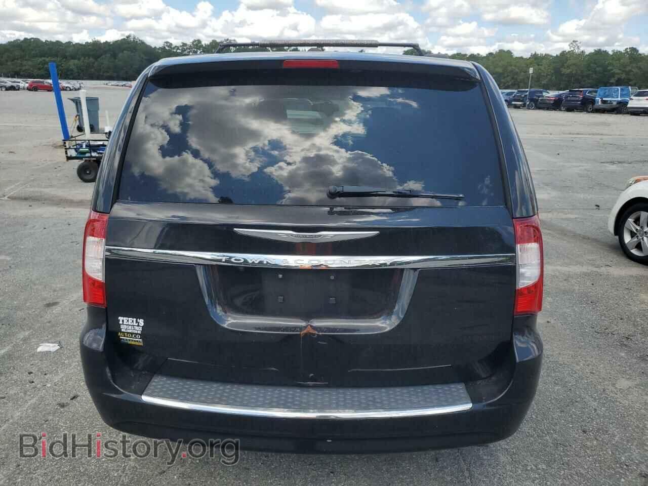 2013 CHRYSLER MINIVAN - VIN: 2C4RC1BG2DR584038 - Фото 6