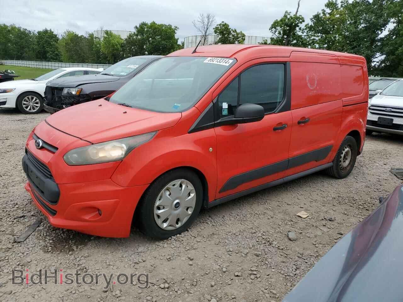 Фотография NM0LS7F77E1160265 - FORD TRANSIT 2014