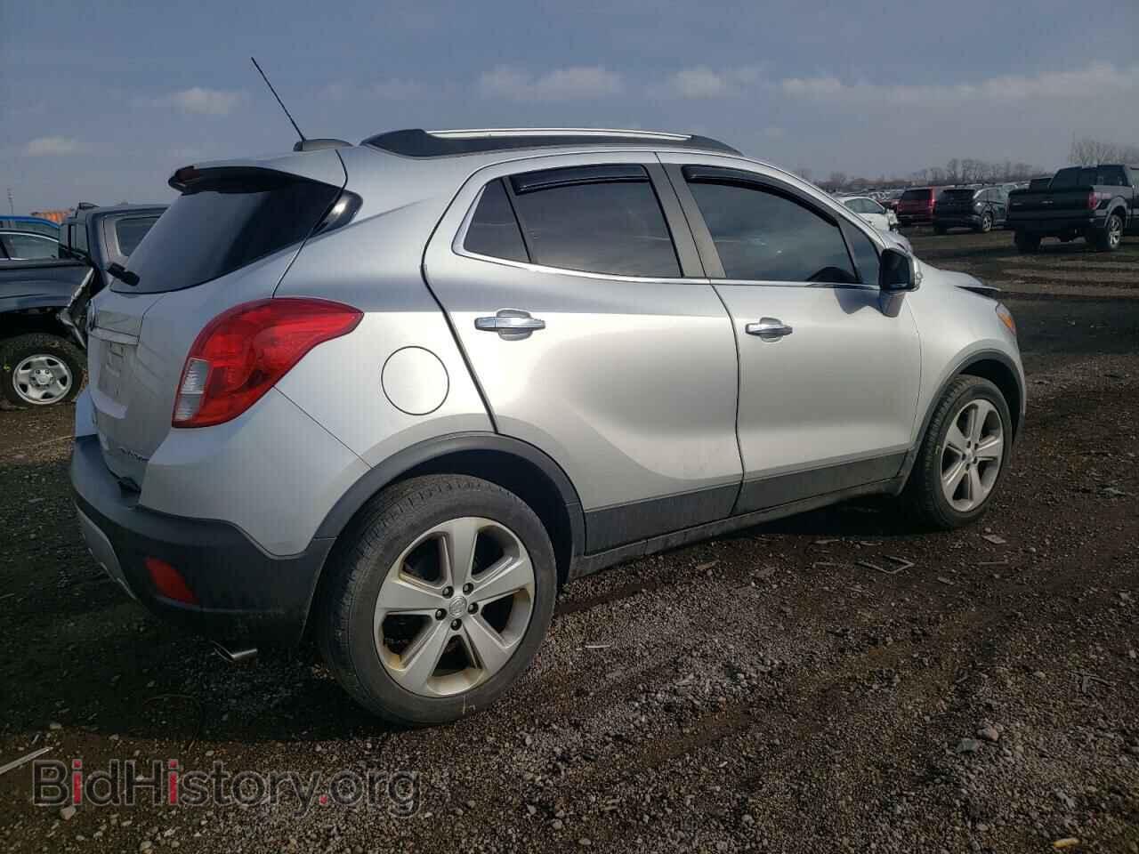 2015 BUICK ENCORE - VIN: KL4CJASB3FB217192 - Фото 3