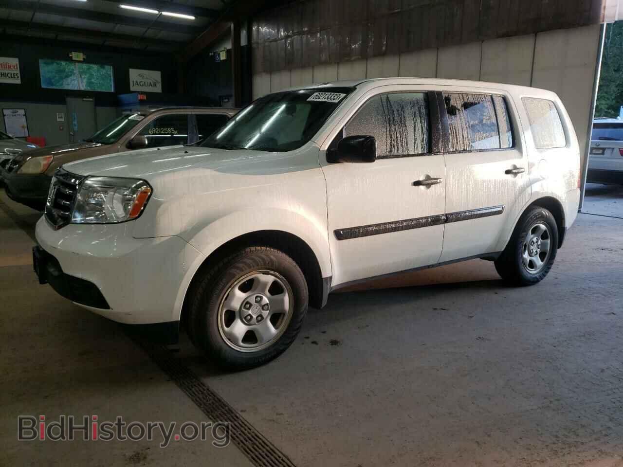 Фотография 5FNYF4H20EB017291 - HONDA PILOT 2014