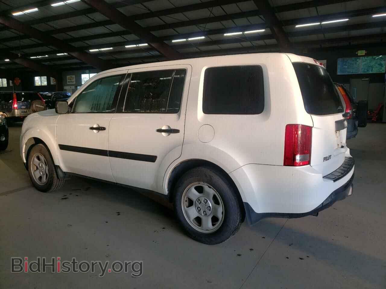 2014 HONDA PILOT - VIN: 5FNYF4H20EB017291 - Фото 2