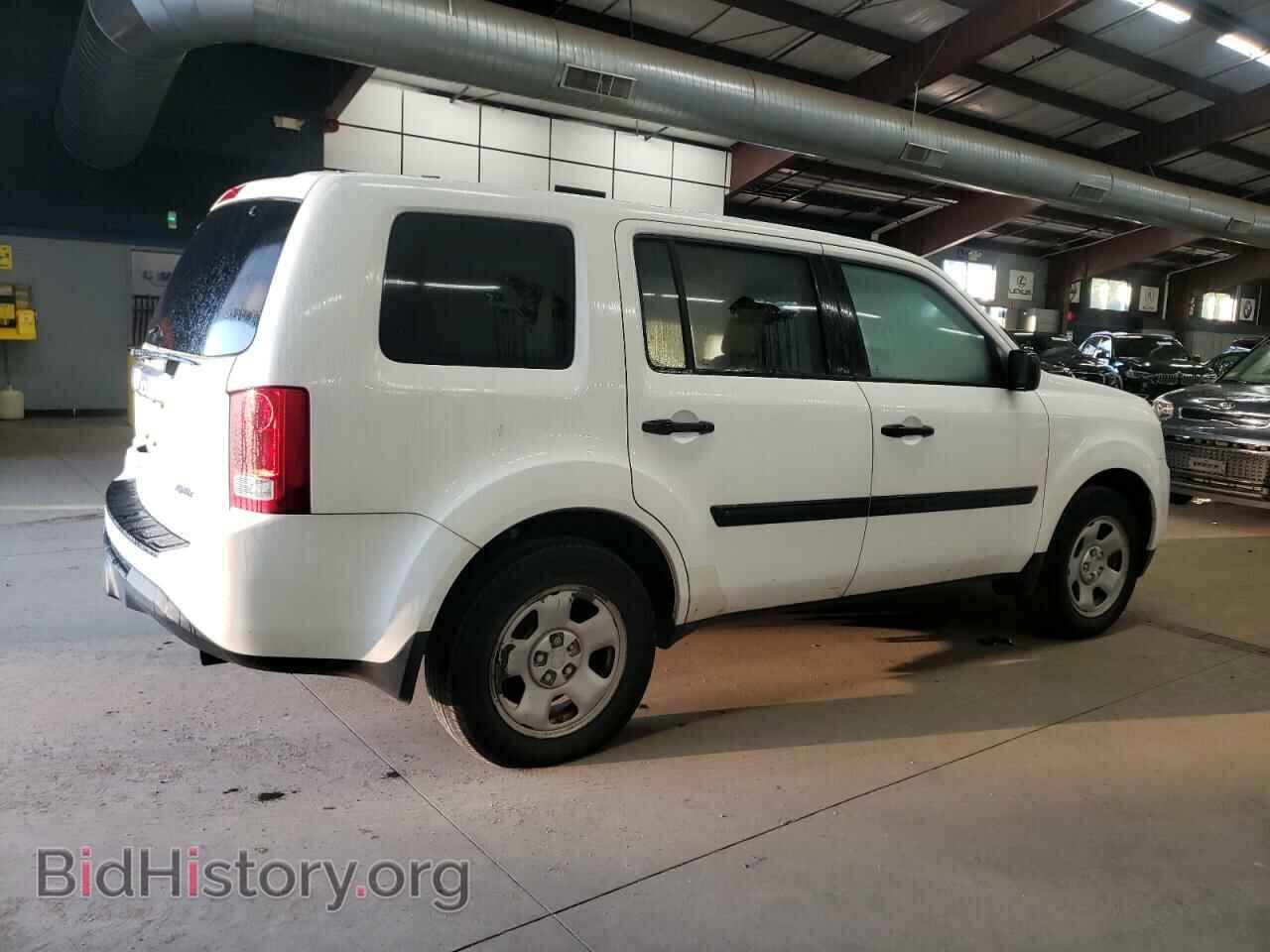2014 HONDA PILOT - VIN: 5FNYF4H20EB017291 - Фото 3