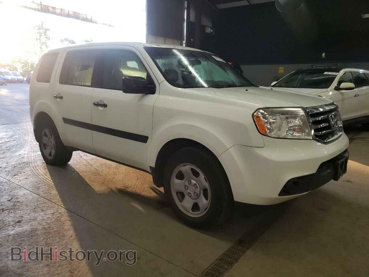 2014 HONDA PILOT - VIN: 5FNYF4H20EB017291 - Фото 4