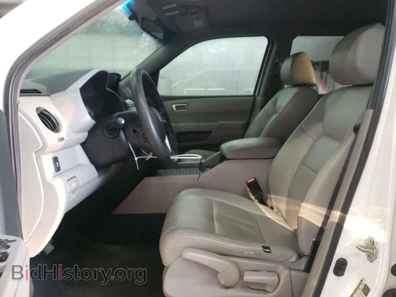 2014 HONDA PILOT - VIN: 5FNYF4H20EB017291 - Фото 7