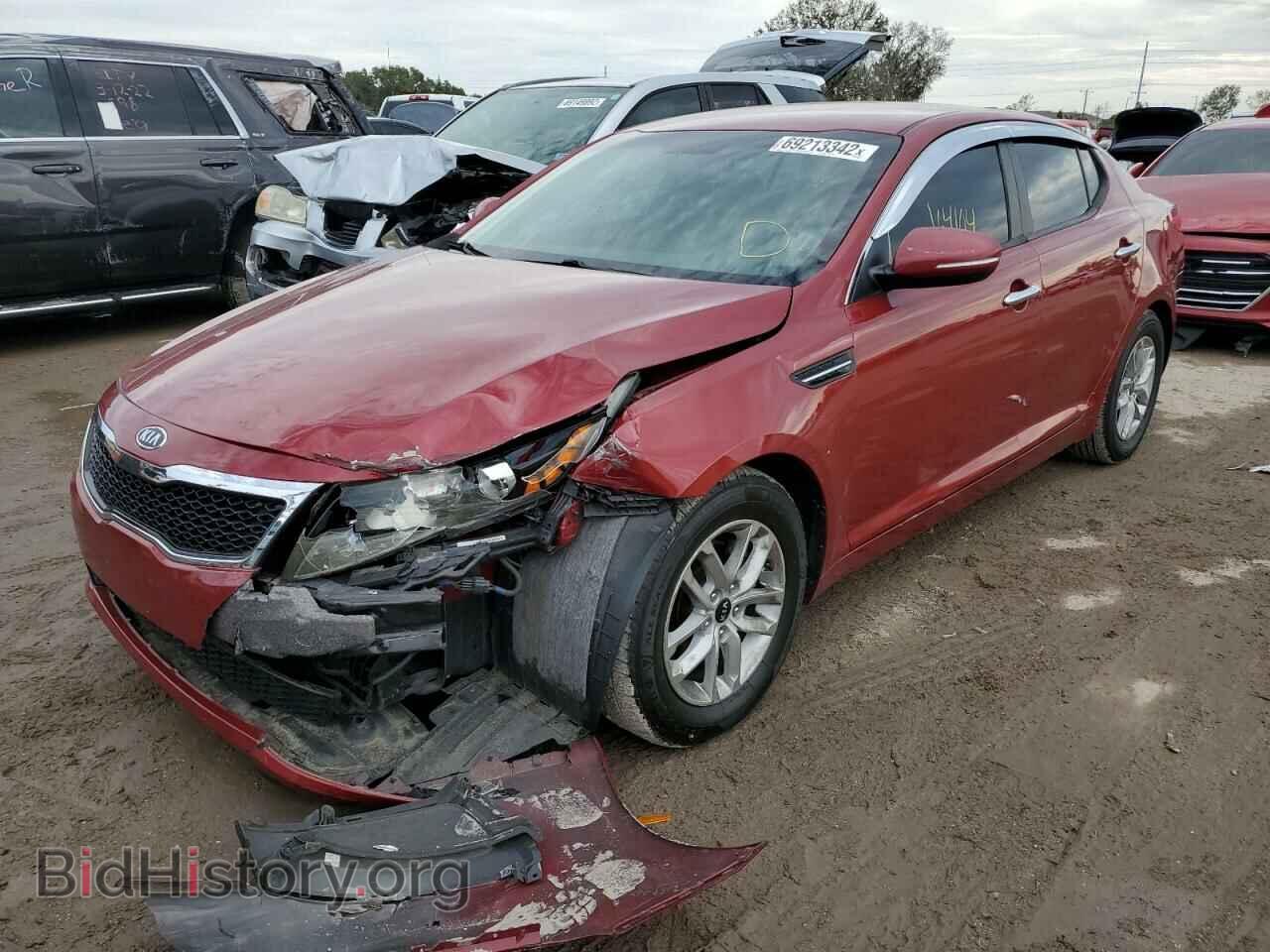 Фотография KNAGM4A77B5182160 - KIA OPTIMA 2011