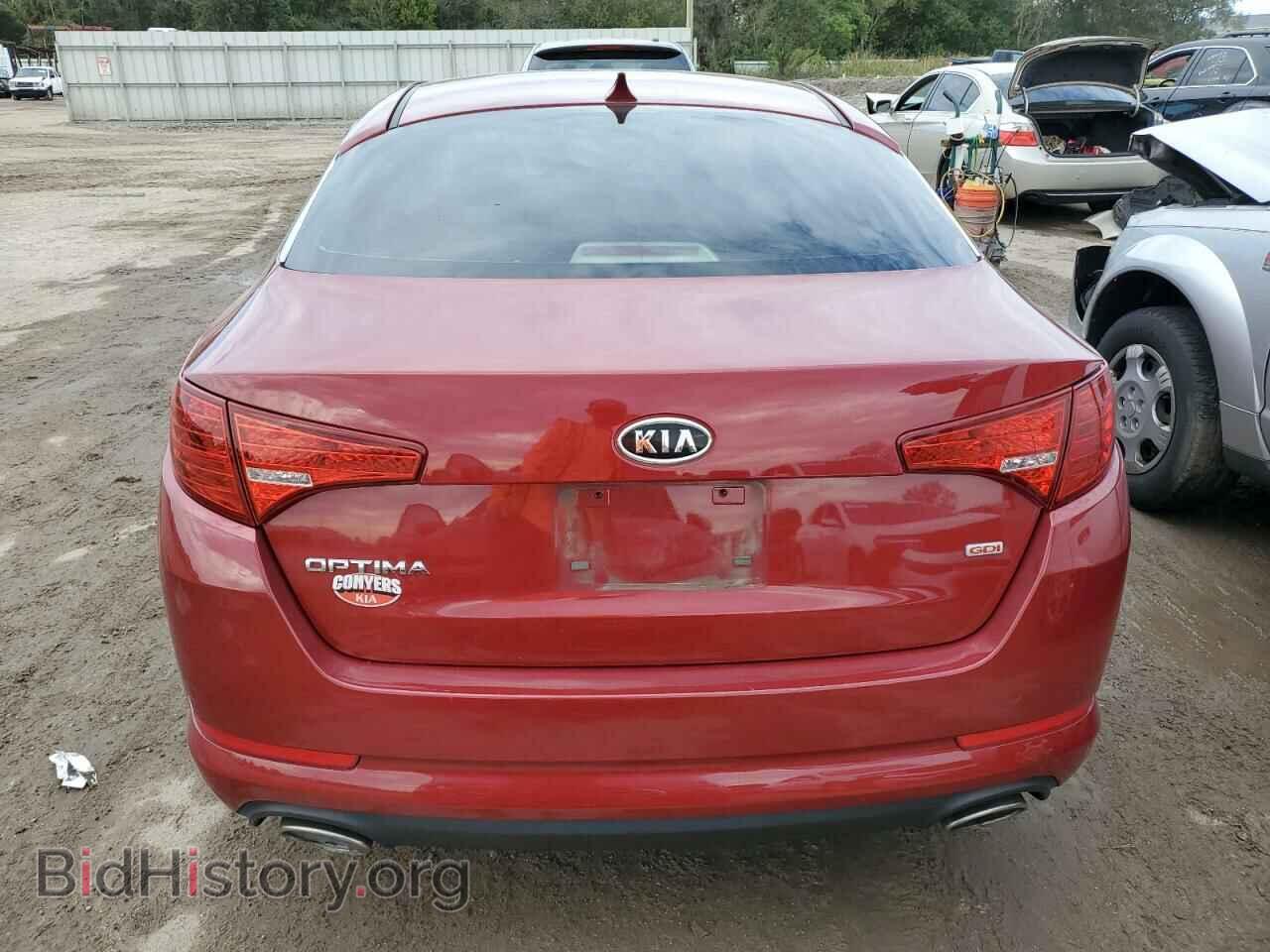 2011 KIA OPTIMA - VIN: KNAGM4A77B5182160 - Photo 6
