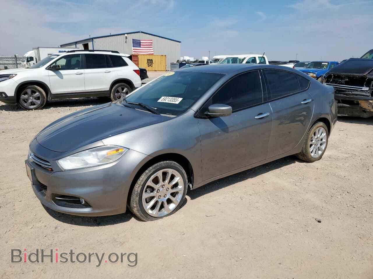 Photo 1C3CDFCH1DD323451 - DODGE DART 2013