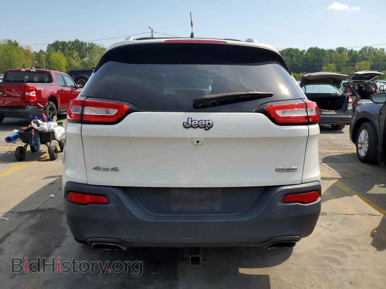 2015 JEEP CHEROKEE - VIN: 1C4PJMCS1FW648727 - Фото 6