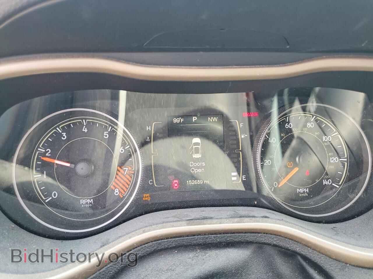 2015 JEEP CHEROKEE - VIN: 1C4PJMCS1FW648727 - Фото 9